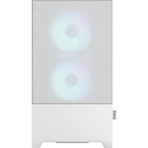 Fractal Design Pop Mini Air RGB White TG Clear Tint/Micro Tower/Transpar./Bílá