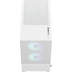 Fractal Design Pop Mini Air RGB White TG Clear Tint/Micro Tower/Transpar./Bílá