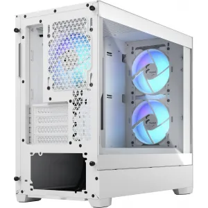 Fractal Design Pop Mini Air RGB White TG Clear Tint/Micro Tower/Transpar./Bílá