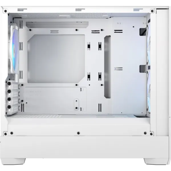 Fractal Design Pop Mini Air RGB White TG Clear Tint/Micro Tower/Transpar./Bílá