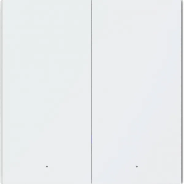 nástenný smart vypínač 2 páčkový - AQARA Smart Wall Switch H1 EU (With Neutral, Double Rocker) (WS-EUK04)