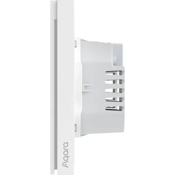 nástenný smart vypínač 2 páčkový - AQARA Smart Wall Switch H1 EU (With Neutral, Double Rocker) (WS-EUK04)