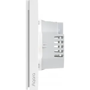 nástenný smart vypínač 2 páčkový - AQARA Smart Wall Switch H1 EU (With Neutral, Double Rocker) (WS-EUK04)