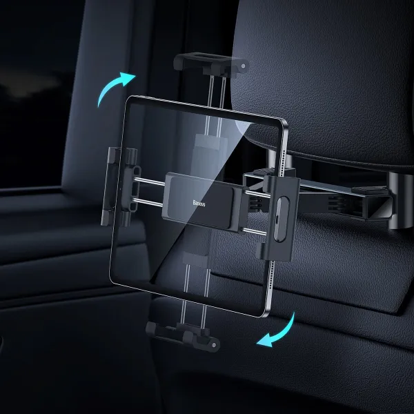 Baseus JoyRide Držiak do auta pre telefón a tablet, Čierny