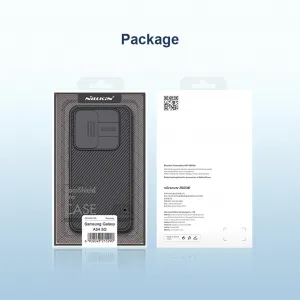 Nillkin CamShield PRO Kryt pre Samsung Galaxy A54 5G, Čierny