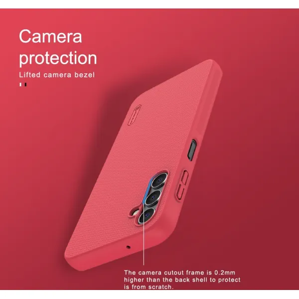 Nillkin Super Frosted Zadní Kryt pro Samsung Galaxy A14 4G Black