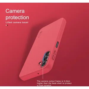 Nillkin Super Frosted Zadní Kryt pro Samsung Galaxy A14 4G Black