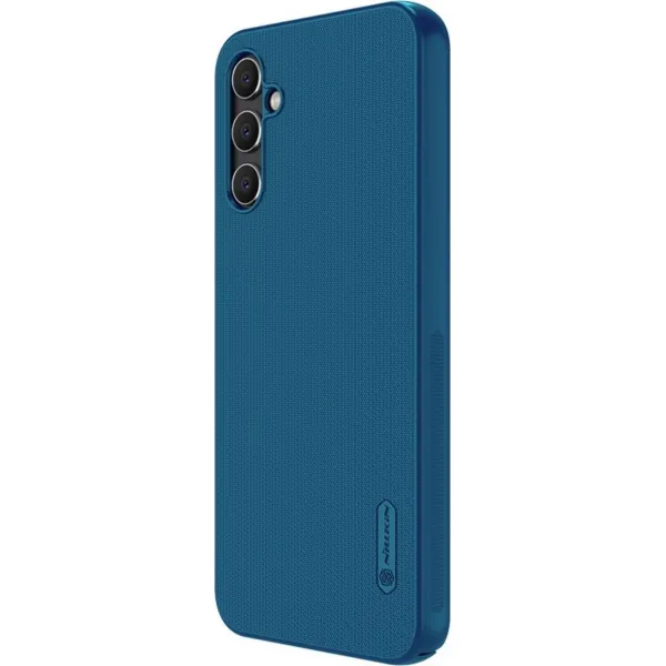 Nillkin Super Frosted Zadní Kryt pro Samsung Galaxy A14 4G Peacock Blue