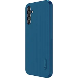 Nillkin Super Frosted Zadní Kryt pro Samsung Galaxy A14 4G Peacock Blue