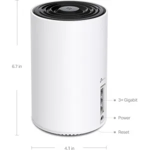 TP-Link Deco XE75(3-pack) [Mesh Wi-Fi 6E AXE5400 systém pre pokrytie celého domu]
