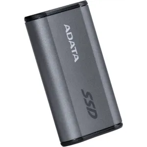 A-Data ADATA External SSD 2TB SE880 USB 3.2 USB-C, Titanium Grey - Rugged
