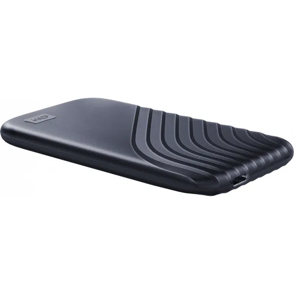 SanDisk WD My Passport SSD externý 1TB , USB-C 3.2 , 1050/1000 MB/s R/W PC a Mac , polnočne modrá