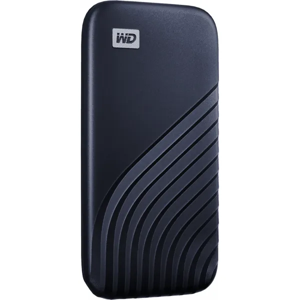 SanDisk WD My Passport SSD externý 1TB , USB-C 3.2 , 1050/1000 MB/s R/W PC a Mac , polnočne modrá