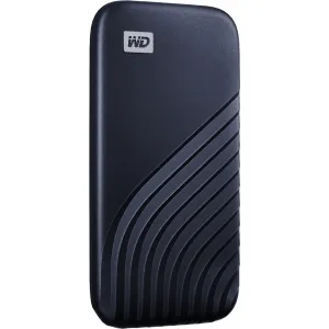 SanDisk WD My Passport SSD externý 1TB , USB-C 3.2 , 1050/1000 MB/s R/W PC a Mac , polnočne modrá