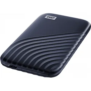 SanDisk WD My Passport SSD externý 1TB , USB-C 3.2 , 1050/1000 MB/s R/W PC a Mac , polnočne modrá