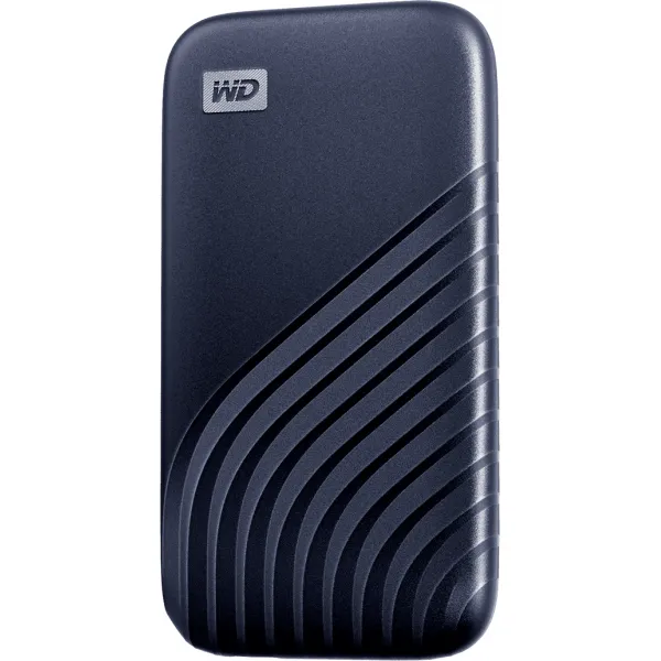 SanDisk WD My Passport SSD externý 1TB , USB-C 3.2 , 1050/1000 MB/s R/W PC a Mac , polnočne modrá