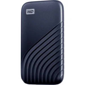SanDisk WD My Passport SSD externý 1TB , USB-C 3.2 , 1050/1000 MB/s R/W PC a Mac , polnočne modrá