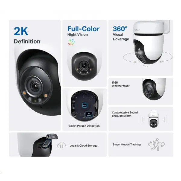 Kamera TP-Link Tapo C510W WiFi