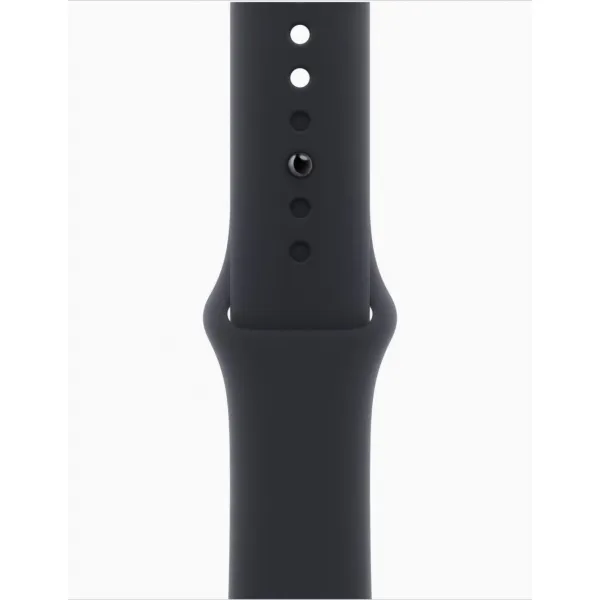 Apple Watch SE GPS + Cellular 40mm Midnight Aluminium Case with Midnight Sport Band - S/M MRG73QC/A