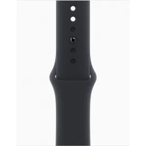 Apple Watch SE GPS + Cellular 40mm Midnight Aluminium Case with Midnight Sport Band - S/M MRG73QC/A