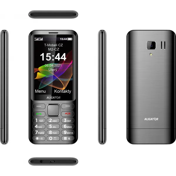 ALIGATOR D950 Dual sim antracit