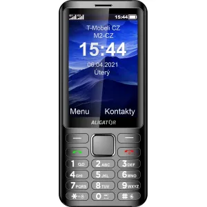 ALIGATOR D950 Dual sim antracit