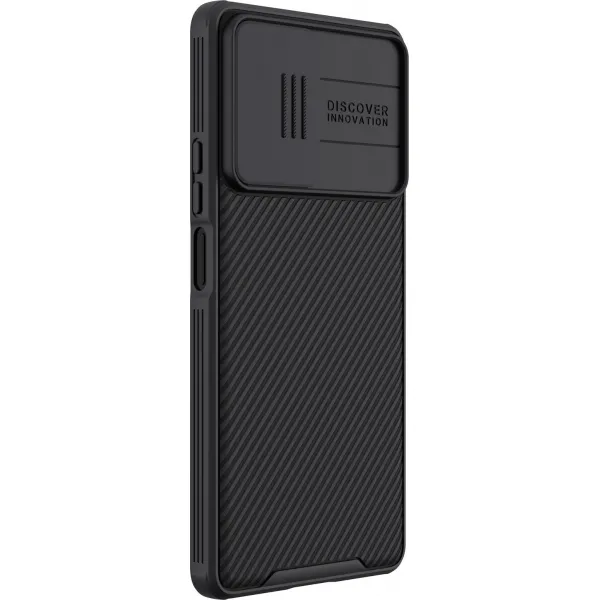 Nillkin CamShield kryt na Xiaomi Redmi Note 12 Turbo / Poco F5, čierny