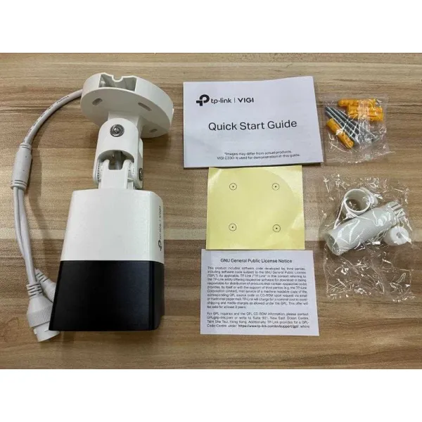 TP-Link VIGI C330I(6mm) 3MP, Bullet, PoE, IR 30m