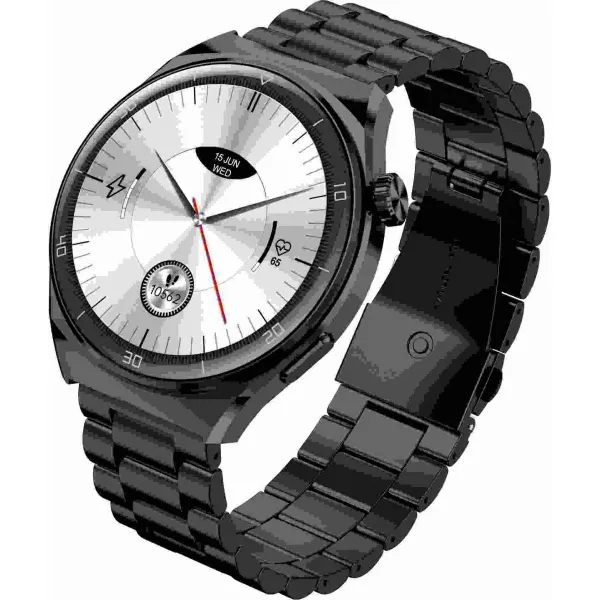 Garett Electronics Garett Smartwatch V12 Black steel