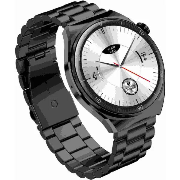 Garett Electronics Garett Smartwatch V12 Black steel