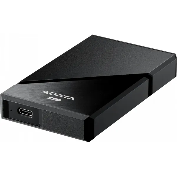 A-Data ADATA Externí SSD 2TB SE920, USB 4 Type-C, R:3800/W:3700MB/s, černá