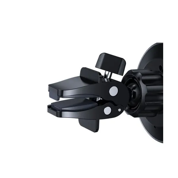 Joyroom Car Mount bezdrôtový Charger MagSafe Clamp Holder (Air Outlet Verison) 4.5-6.7 inch, 15W, čierna (JR-ZS240-AIR)