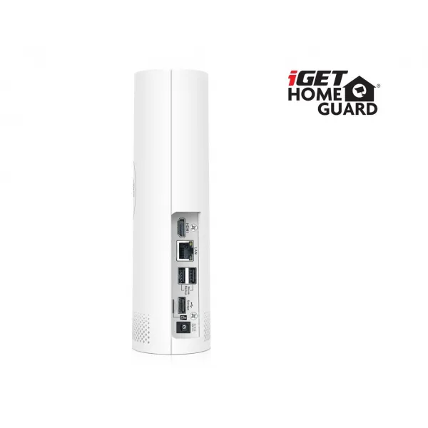 iGET HOMEGUARD HGNVK88002P - Kamerový systém s batériovými kamerami FullHD, sada 2 kamier + rekordér NVR