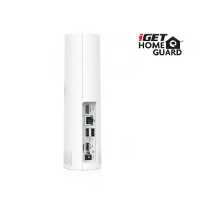 iGET HOMEGUARD HGNVK88002P - Kamerový systém s batériovými kamerami FullHD, sada 2 kamier + rekordér NVR