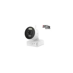 iGET HOMEGUARD HGNVK88002P - Kamerový systém s batériovými kamerami FullHD, sada 2 kamier + rekordér NVR