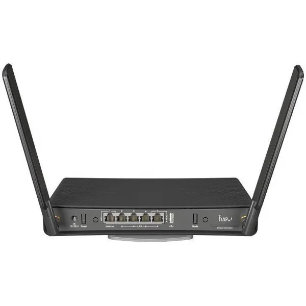 MikroTik RBD53iG-5HacD2HnD, hAP ac3, 716MHz CPU, 256MB RAM, USB, 5x LAN,Wi-Fi 2.4GHz + 5 GHz, PoE, vrátane. L4