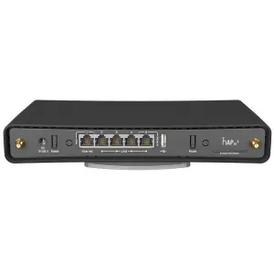 MikroTik RBD53iG-5HacD2HnD, hAP ac3, 716MHz CPU, 256MB RAM, USB, 5x LAN,Wi-Fi 2.4GHz + 5 GHz, PoE, vrátane. L4