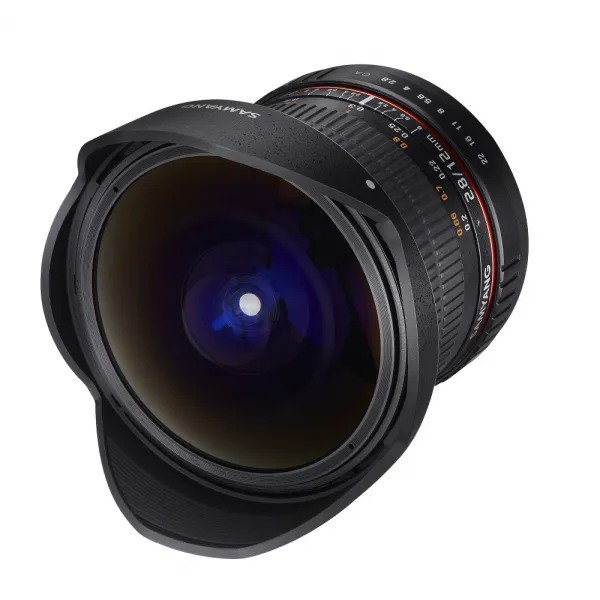 Objektív Samyang MF 12mm F/2.8 Fisheye Canon EF