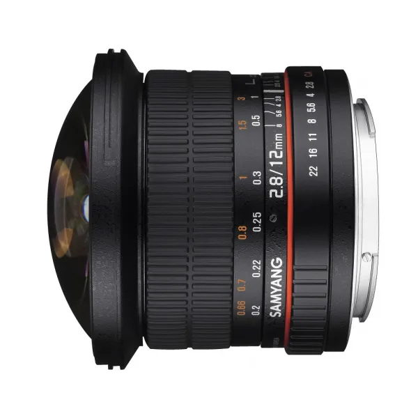 Objektív Samyang MF 12mm F/2.8 Fisheye Canon EF