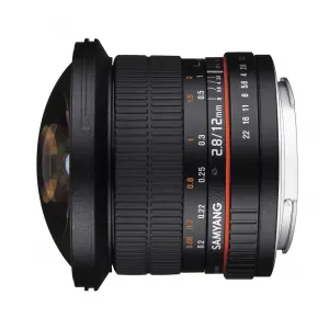 Objektív Samyang MF 12mm F/2.8 Fisheye Canon EF