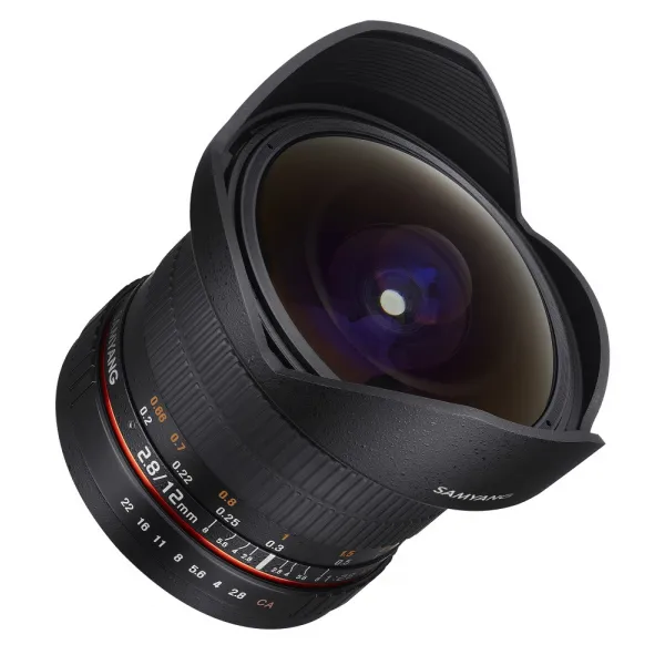 Objektív Samyang MF 12mm F/2.8 Fisheye Canon EF
