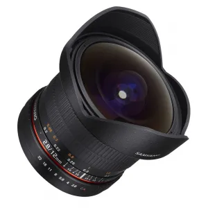 Objektív Samyang MF 12mm F/2.8 Fisheye Canon EF