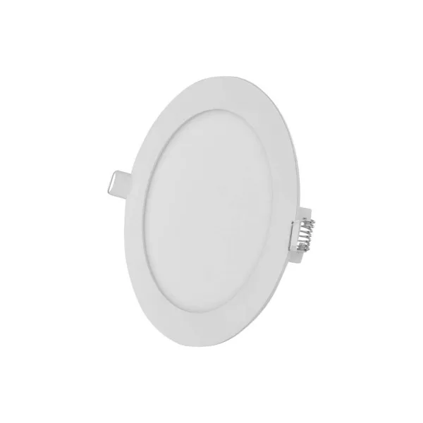 EMOS Lighting LED vstavané svietidlo NEXXO, kruhové, biely, 12W, teplá biela