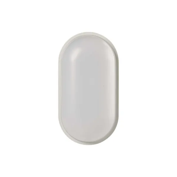 EMOS Lighting LED prisadené svietidlo QARI, oválné biele 20W neutrálna b., IP65