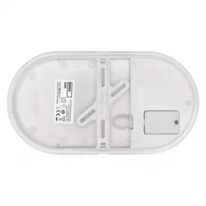 EMOS Lighting LED prisadené svietidlo QARI, oválné biele 20W neutrálna b., IP65