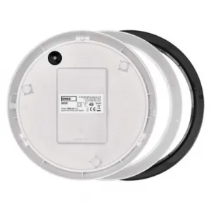 EMOS Lighting LED prisadené svietidlo ZURI, kruhové č/b 14W neutrálna biela
