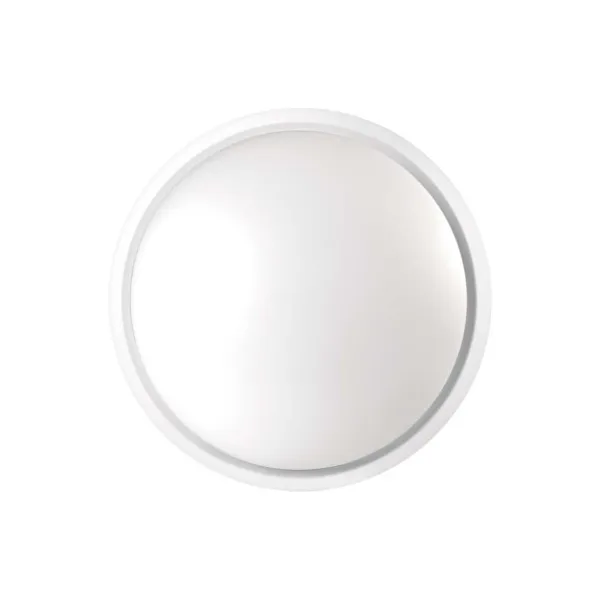 EMOS Lighting LED prisadené svietidlo ZURI, kruhové čierna/biela 14W teplá b.