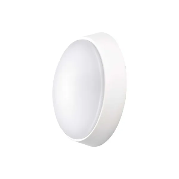 EMOS Lighting LED prisadené svietidlo ZURI, kruhové čierna/biela 14W teplá b.