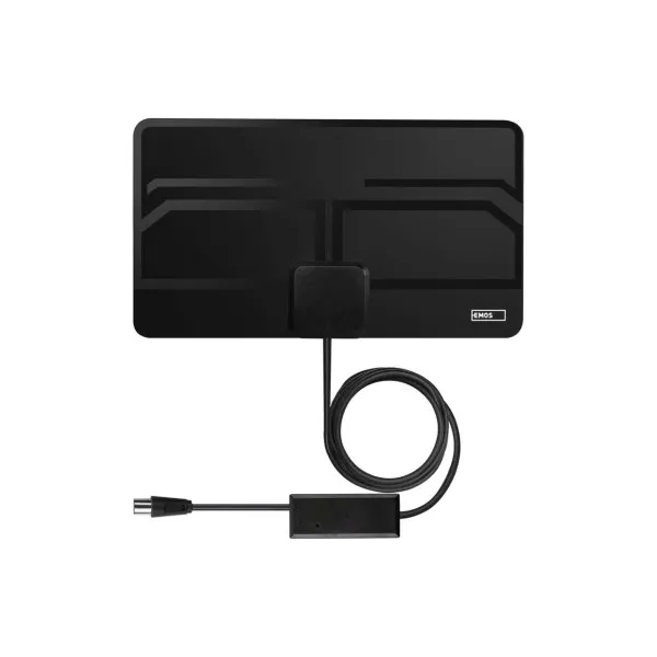 EMOS Anténa izbová CITY LEAF-C600, DVB-T2, DAB, filter LTE/4G/5G