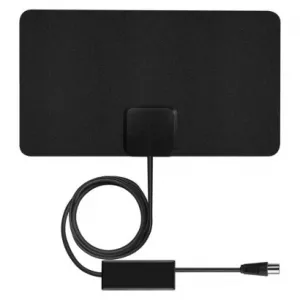 EMOS Anténa izbová CITY LEAF-C600, DVB-T2, DAB, filter LTE/4G/5G
